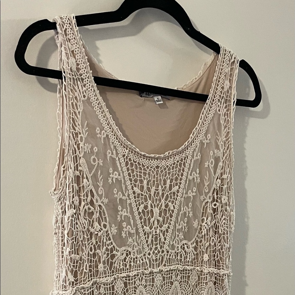 Jennifer Lopez Crochet Dress (S)